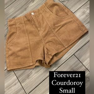 Forever21 Corduroy Shorts